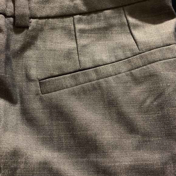 New York & Co Soft Grey Slack 0 Tall/New - Picture 4 of 6